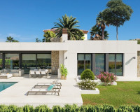 Nueva construcción  - Chalet - Calpe - Pla roig