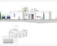 Nueva construcción  - Chalet - Calpe - Pla roig