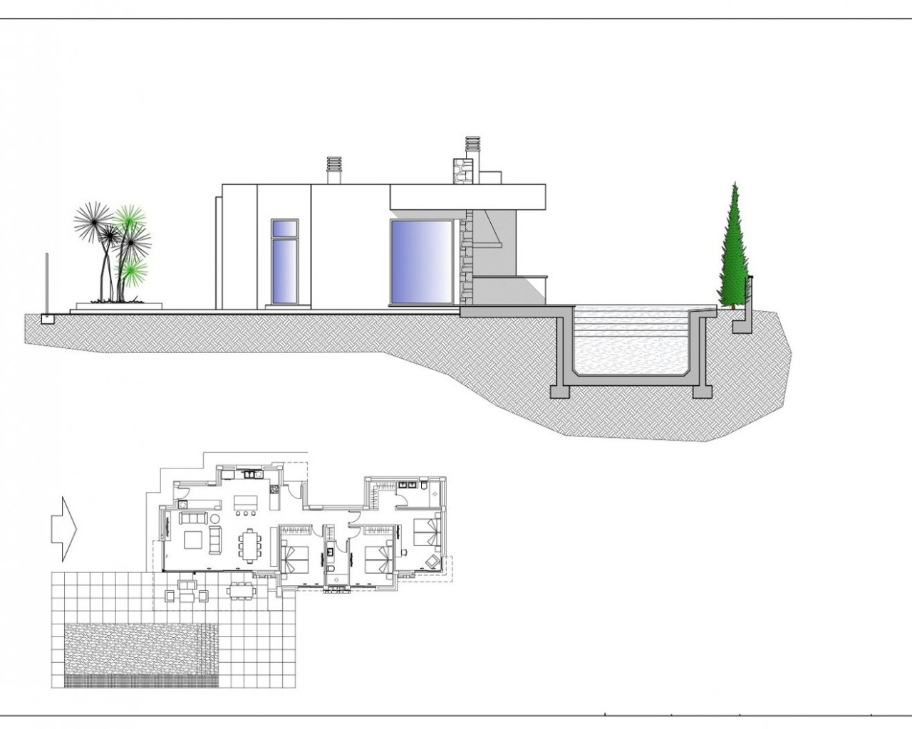 Nueva construcción  - Chalet - Calpe - Pla roig