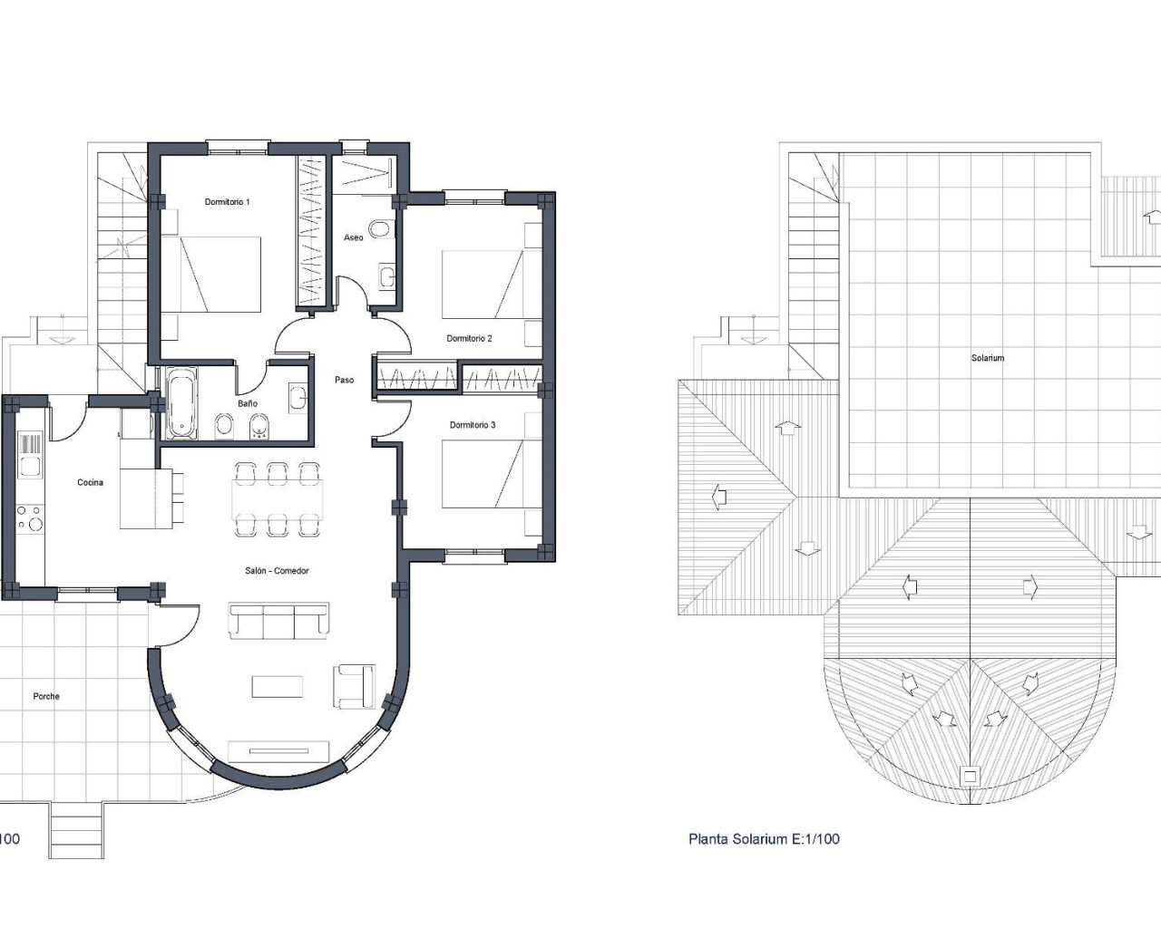 Nueva construcción  - Chalet - Castalla - Castalla Internacional