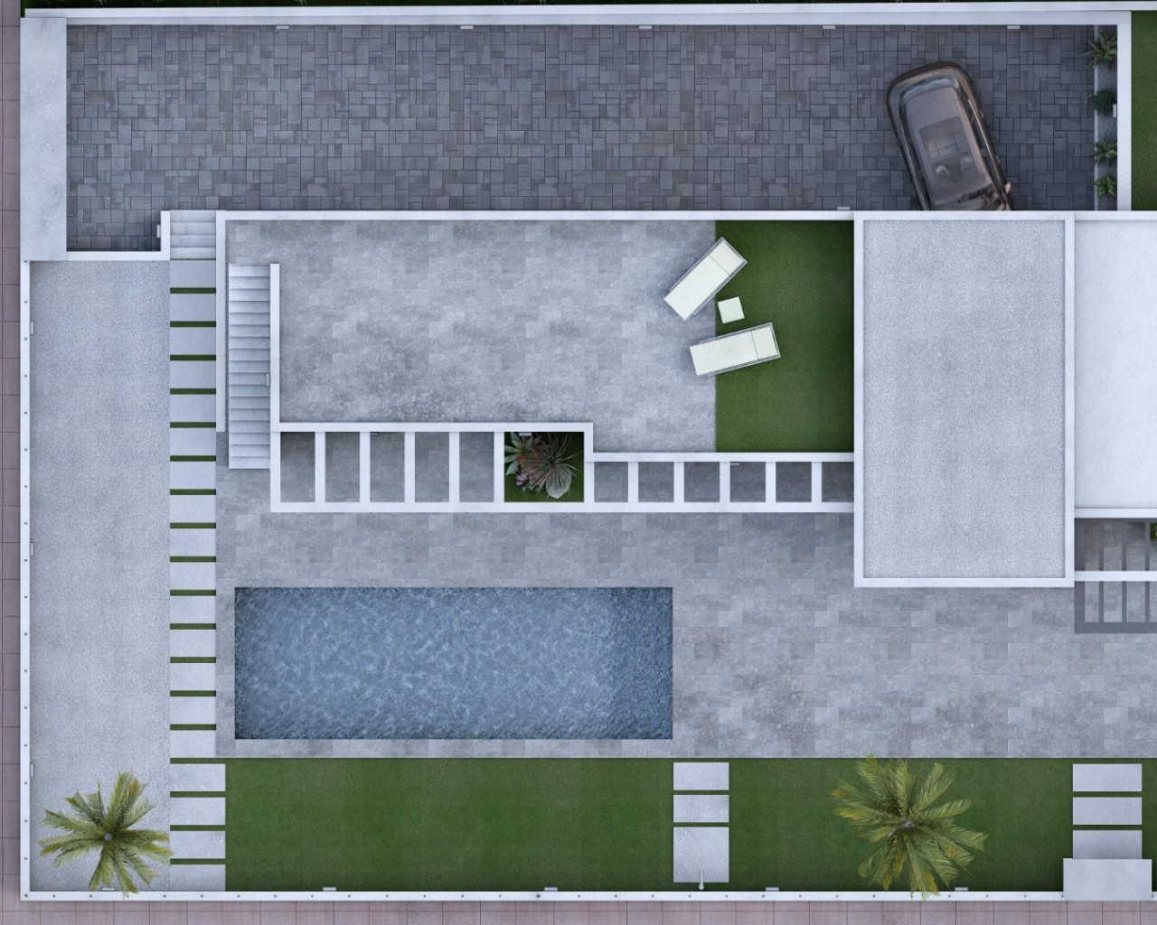 Nueva construcción  - Chalet - Ciudad Quesada - Doña pepa