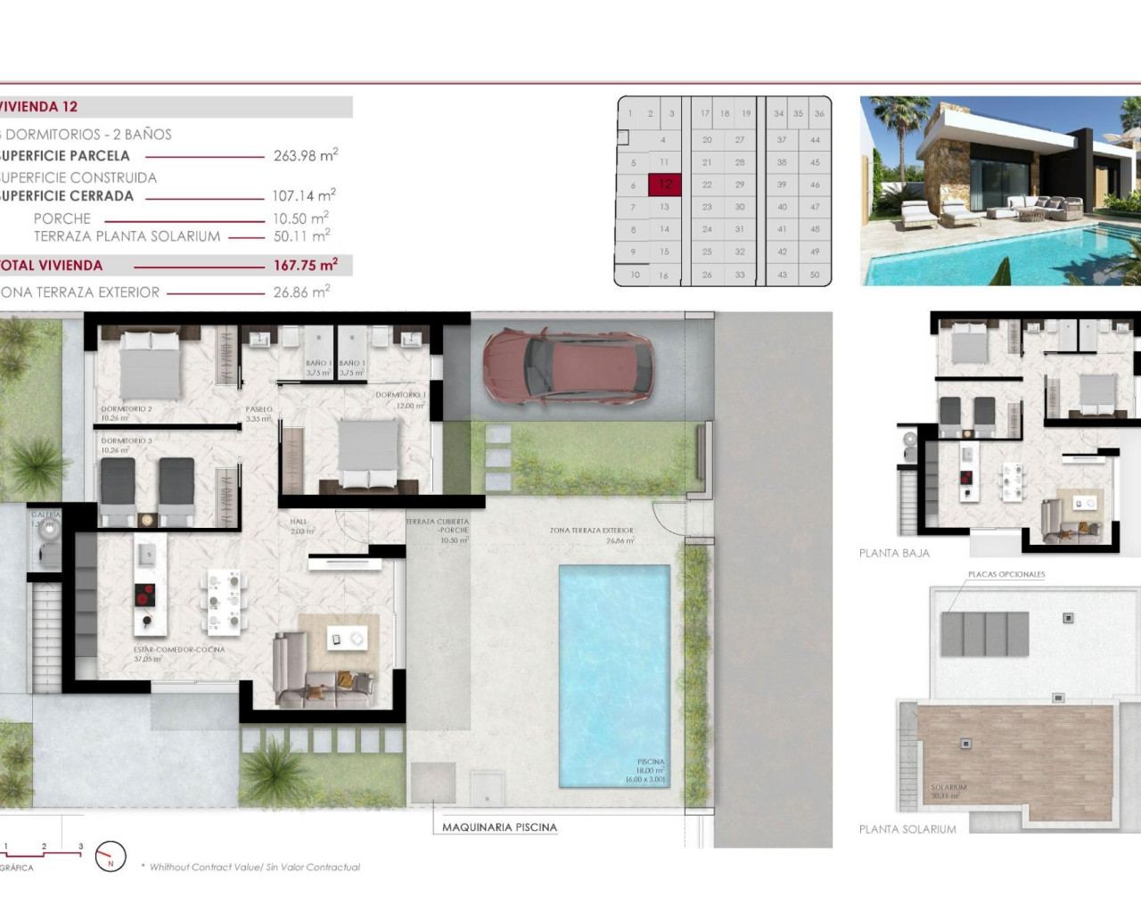 Nueva construcción  - Chalet - Ciudad Quesada - Lo Marabú