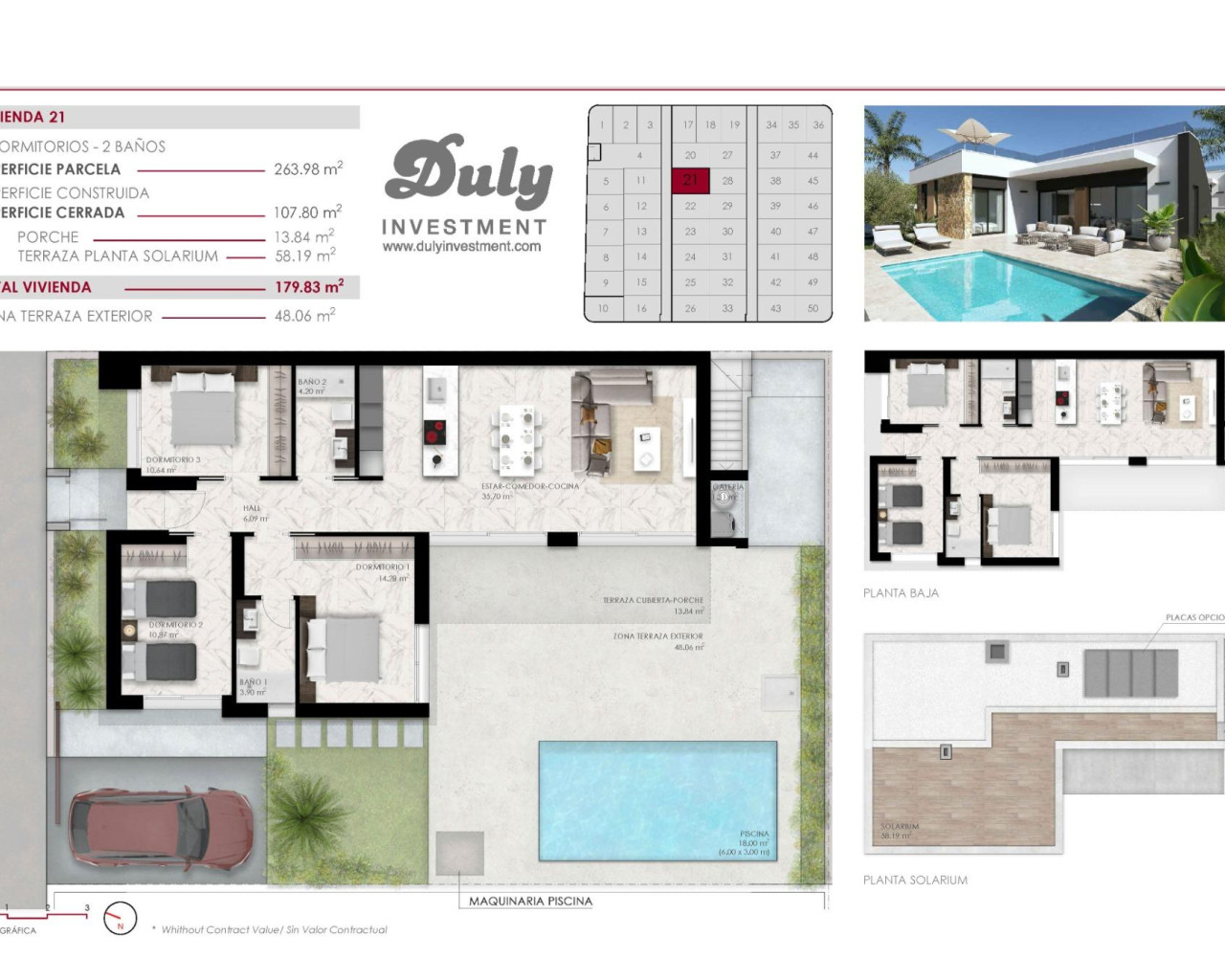 Nueva construcción  - Chalet - Ciudad Quesada - Lo Marabú