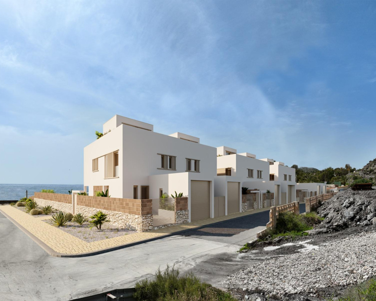 Nueva construcción  - Chalet - Cuevas Del Almanzora - Cala Panizo