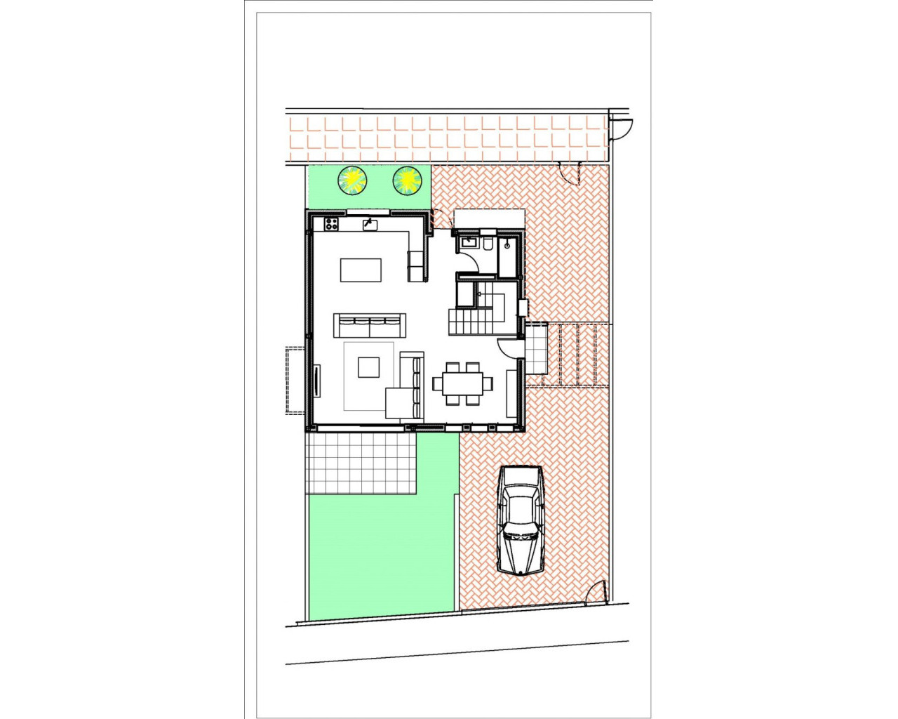 Nueva construcción  - Chalet - Denia - Tossal Gros