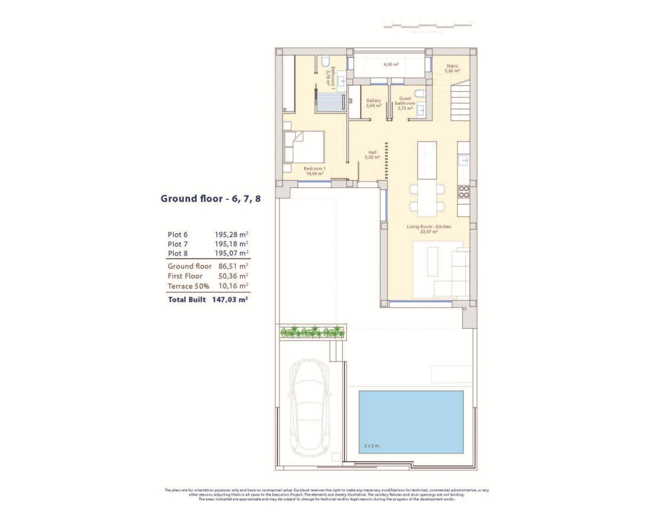 Nueva construcción  - Chalet - Dolores - pueblo