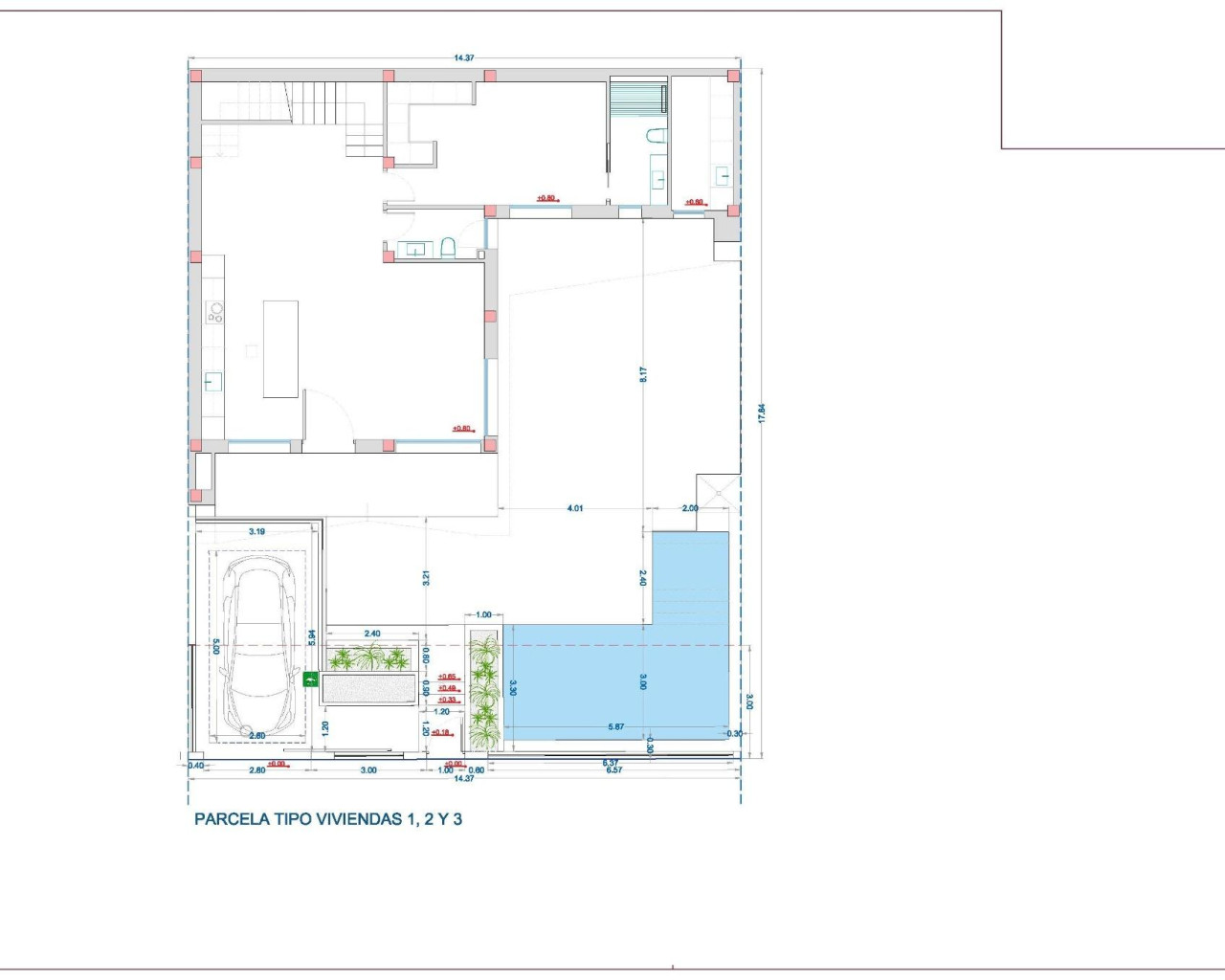 Nueva construcción  - Chalet - Dolores - Sector 3