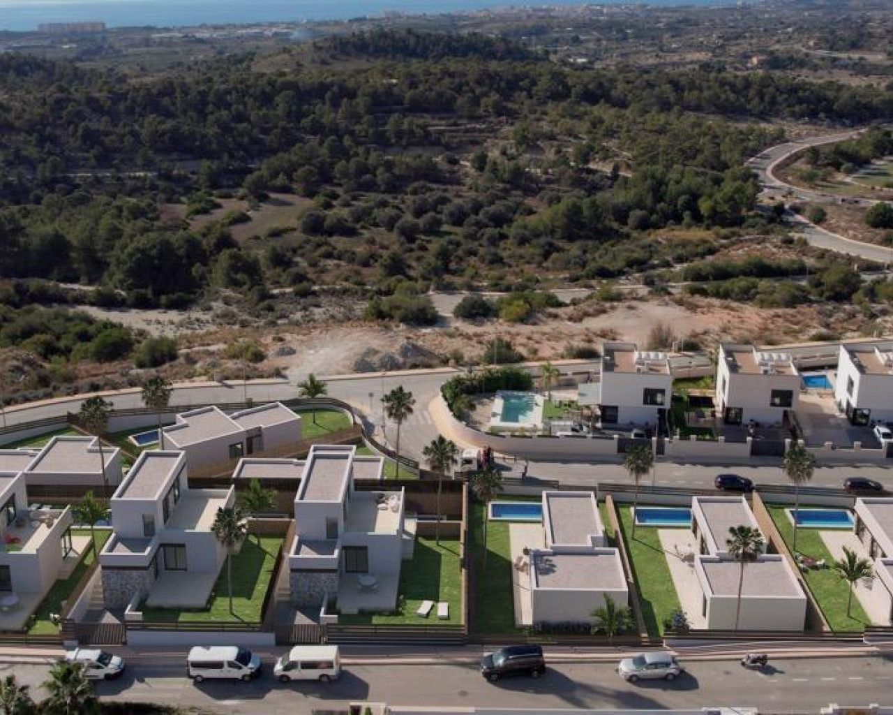 Nueva construcción  - Chalet - Finestrat - Balcon de finestrat