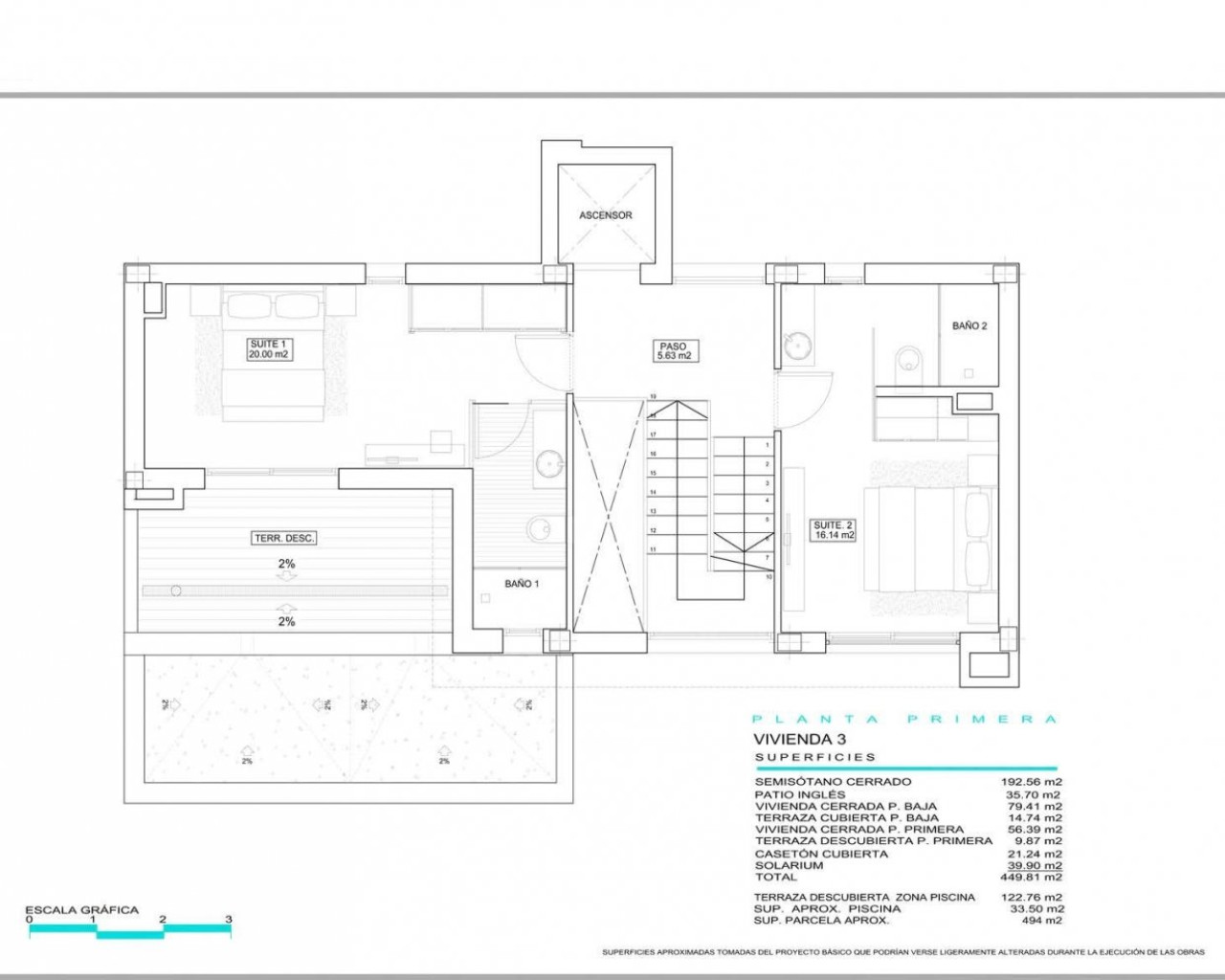 Nueva construcción  - Chalet - Finestrat - Campana garden