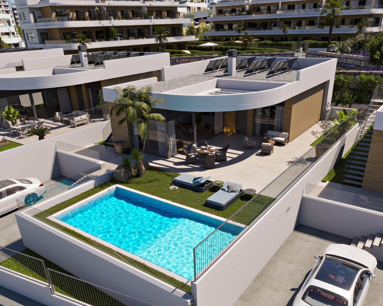 Nueva construcción  - Chalet - Finestrat - Campana garden