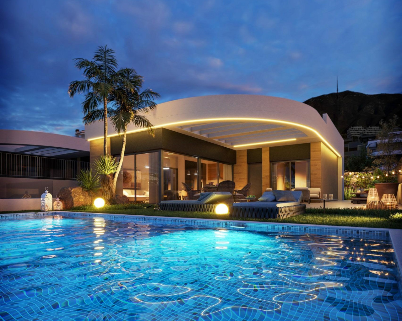 Nueva construcción  - Chalet - Finestrat - Campana garden