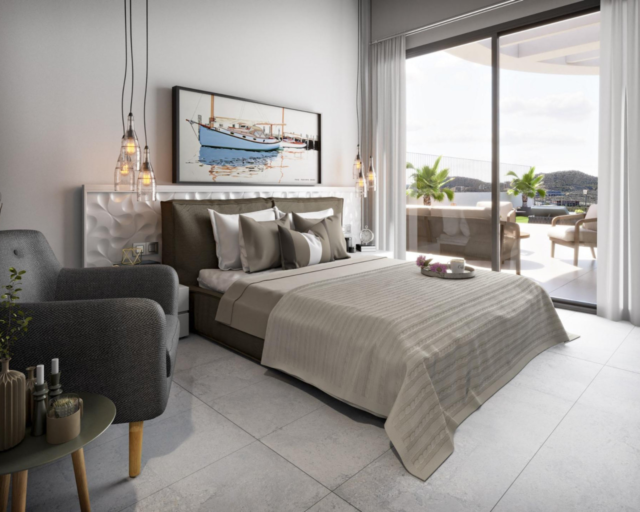 Nueva construcción  - Chalet - Finestrat - Campana garden