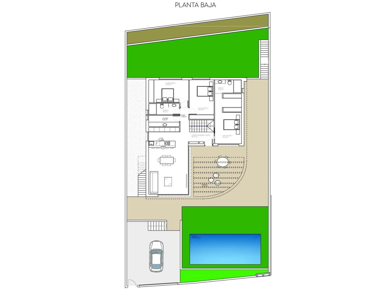 Nueva construcción  - Chalet - Finestrat - Campana garden