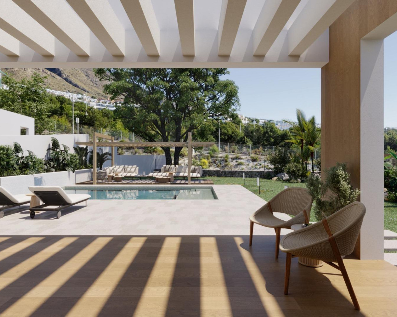 Nueva construcción  - Chalet - Finestrat - Finestrat Urbanizaciones