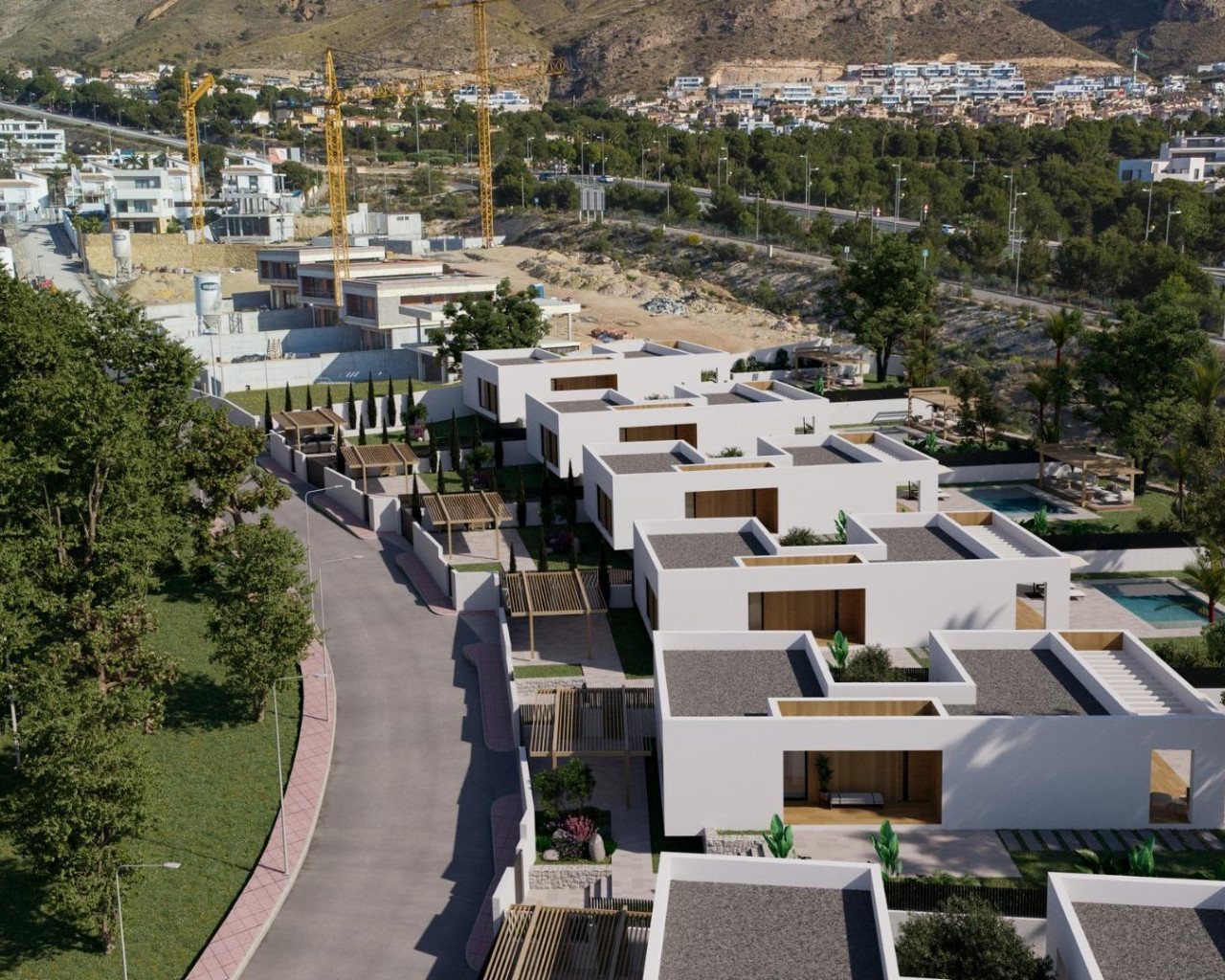 Nueva construcción  - Chalet - Finestrat - Finestrat Urbanizaciones