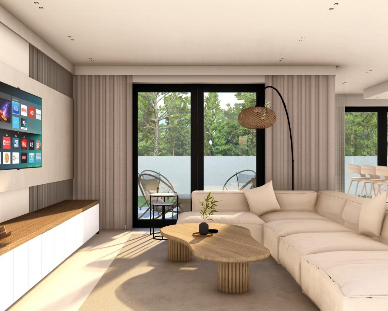 Nueva construcción  - Chalet - Finestrat - Golf Bahia