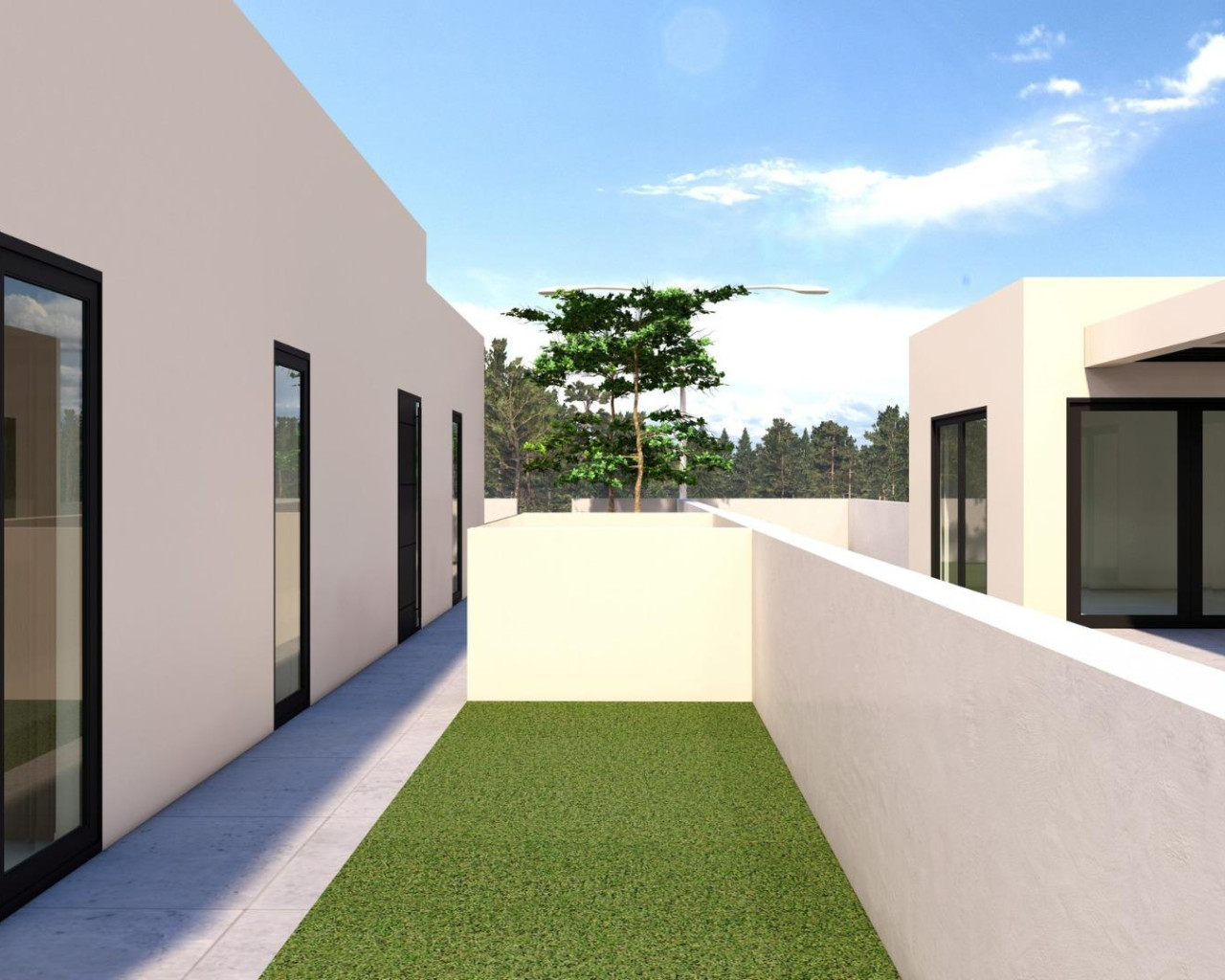 Nueva construcción  - Chalet - Finestrat - Golf Bahia