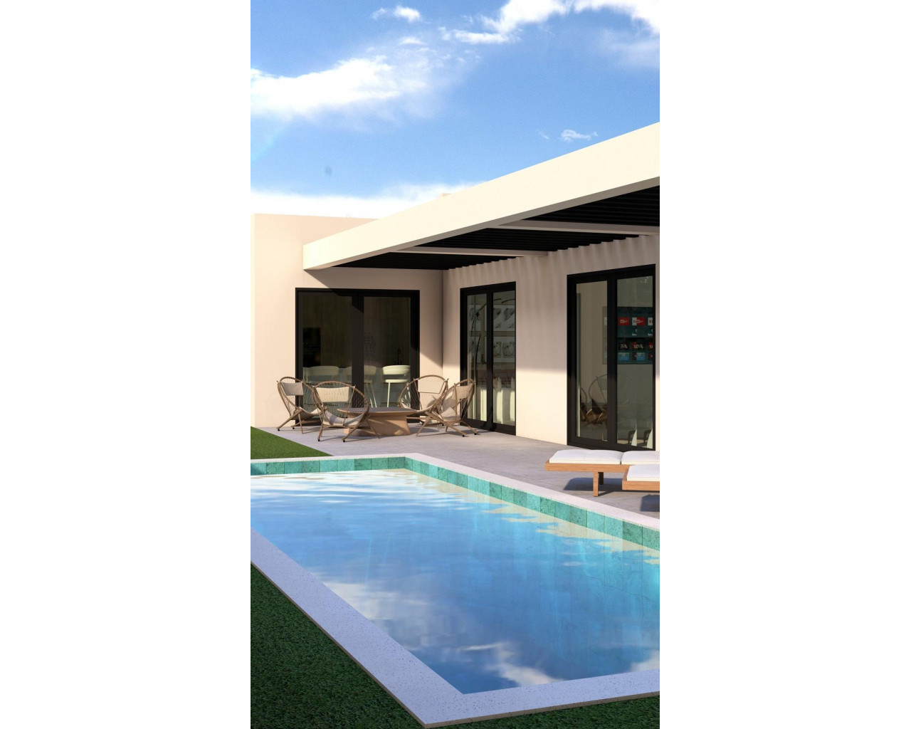 Nueva construcción  - Chalet - Finestrat - Golf Bahia
