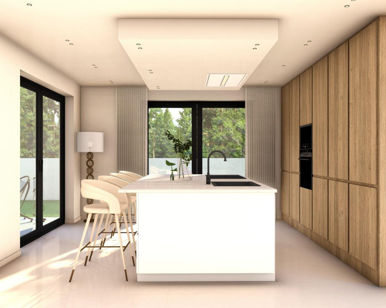 Nueva construcción  - Chalet - Finestrat - Golf Bahia