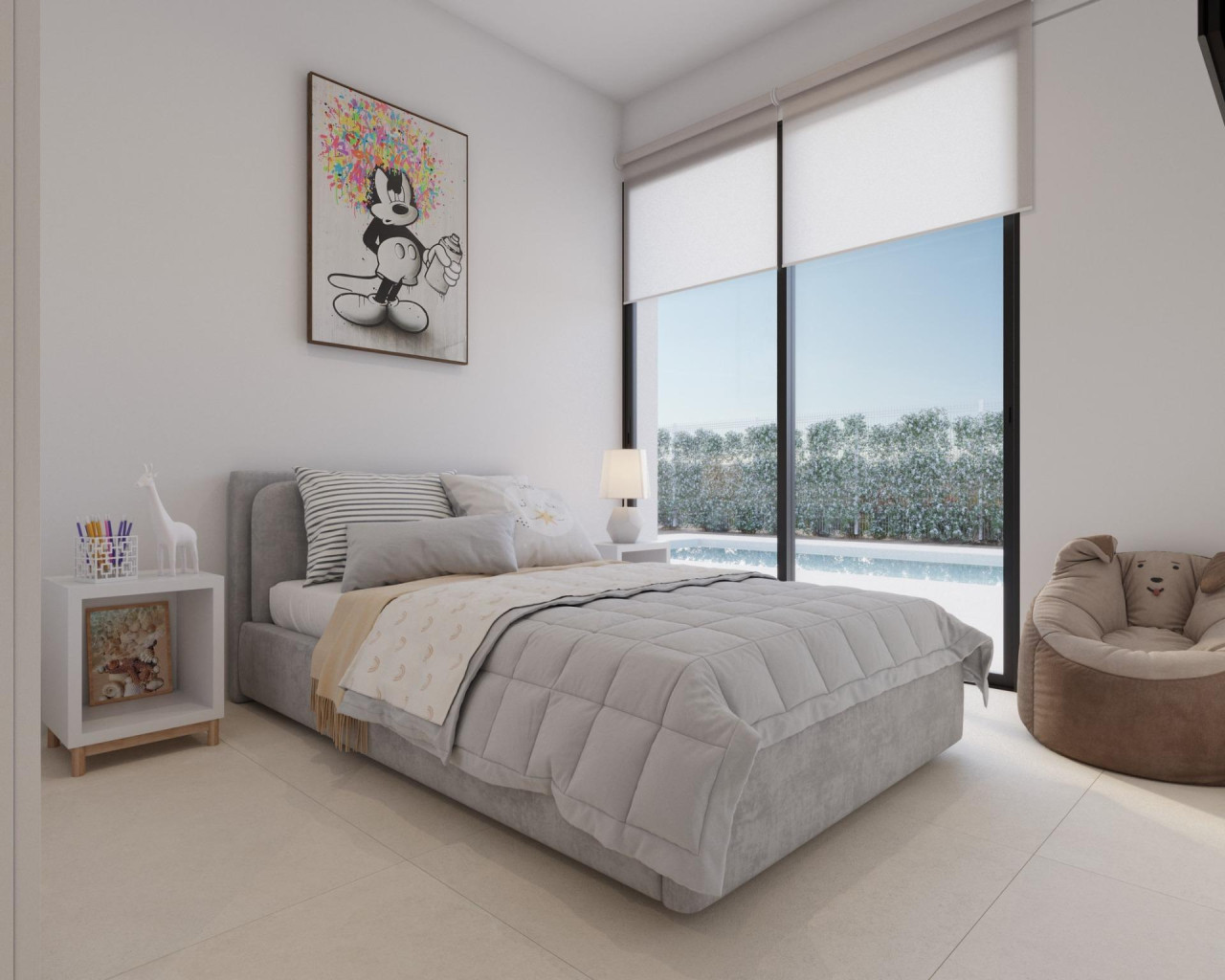 Nueva construcción  - Chalet - Fuente Álamo - Hacienda Del Álamo Golf