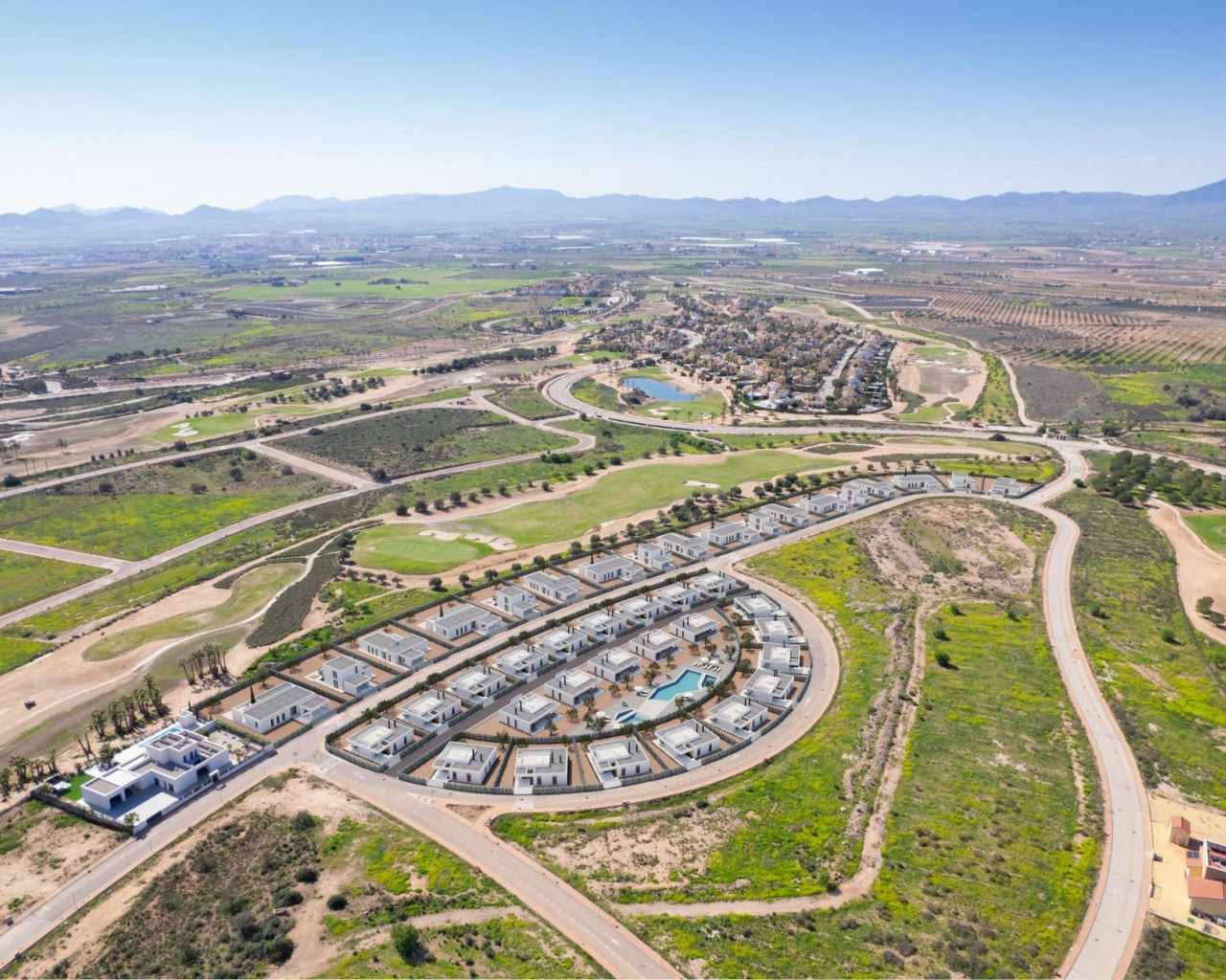 Nueva construcción  - Chalet - Fuente Álamo - Hacienda Del Álamo Golf