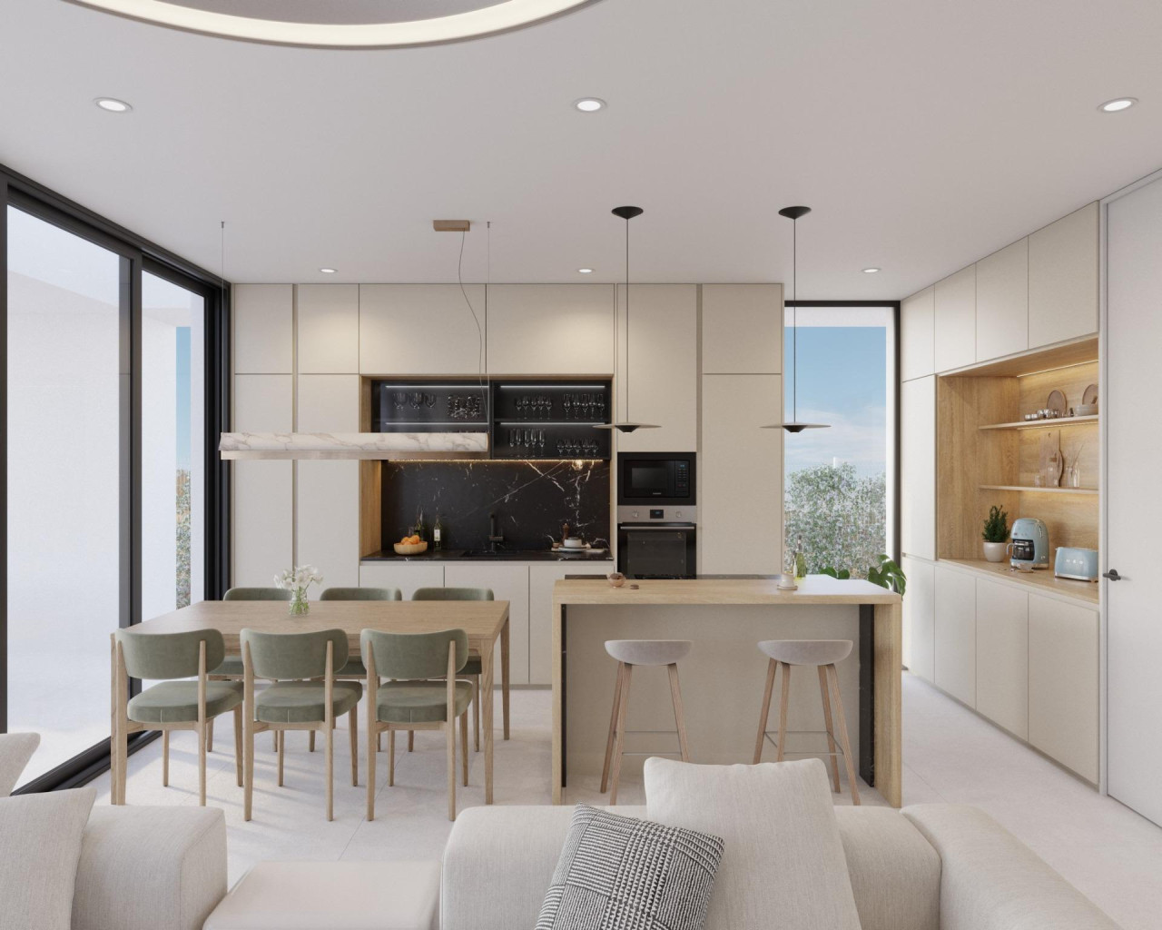 Nueva construcción  - Chalet - Fuente Álamo - Hacienda Del Álamo Golf