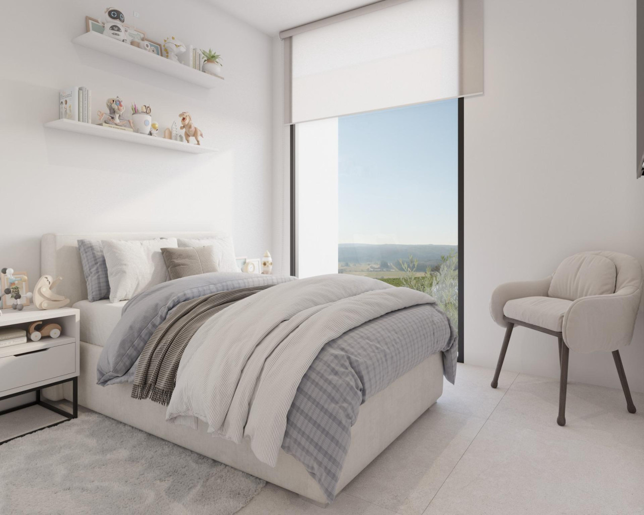 Nueva construcción  - Chalet - Fuente Álamo - Hacienda Del Álamo Golf