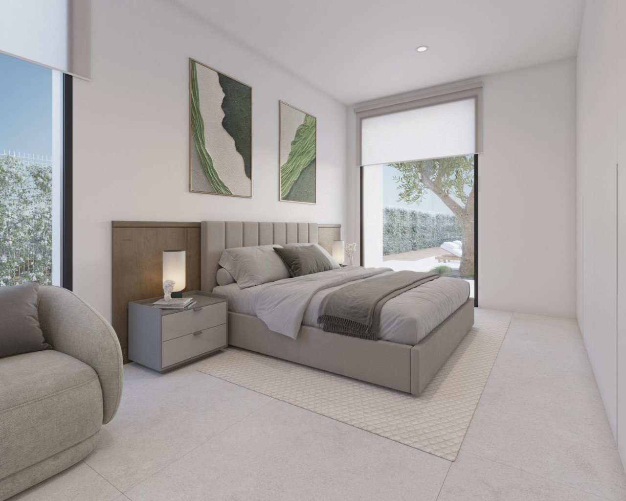 Nueva construcción  - Chalet - Fuente Álamo - Hacienda Del Álamo Golf