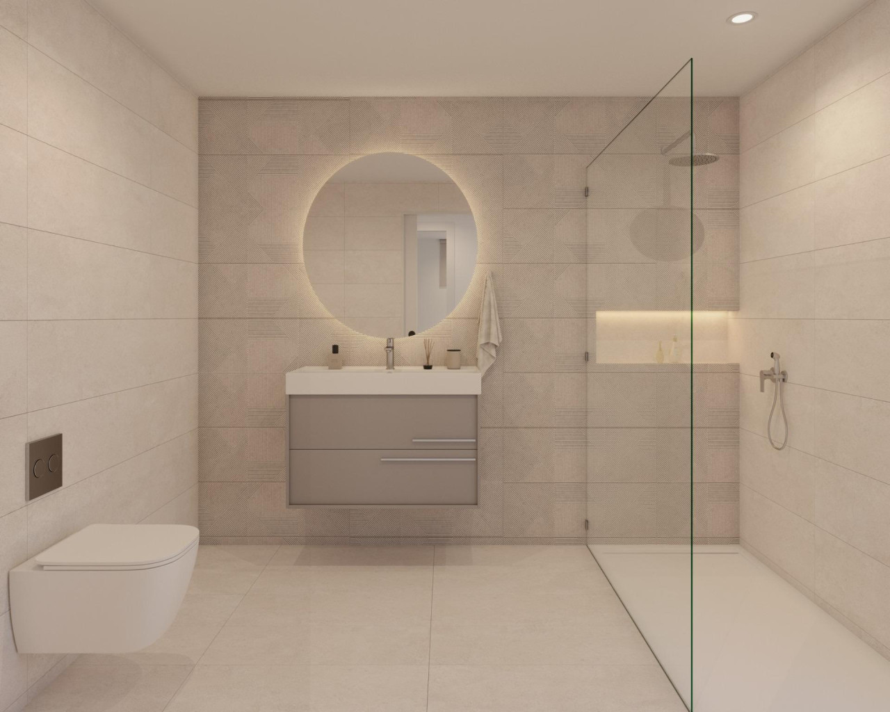 Nueva construcción  - Chalet - Fuente Álamo - Hacienda Del Álamo Golf