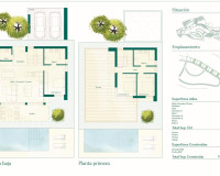 Nueva construcción  - Chalet - Fuente Álamo - Hacienda Del Álamo Golf