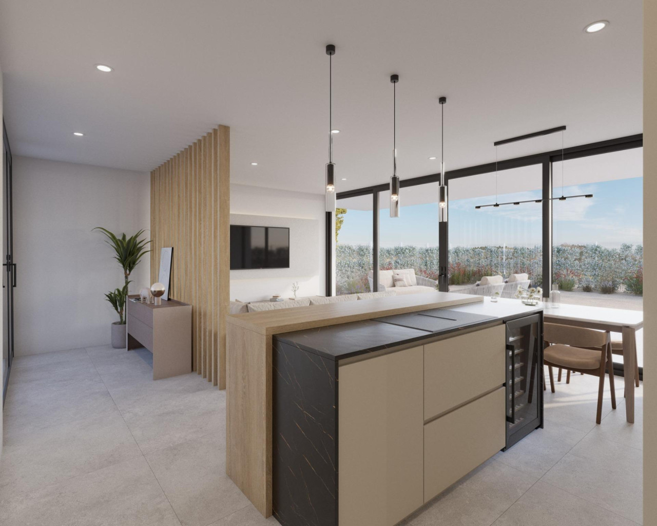 Nueva construcción  - Chalet - Fuente Álamo - Hacienda Del Álamo Golf