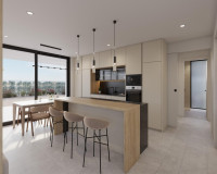 Nueva construcción  - Chalet - Fuente Álamo - Hacienda Del Álamo Golf