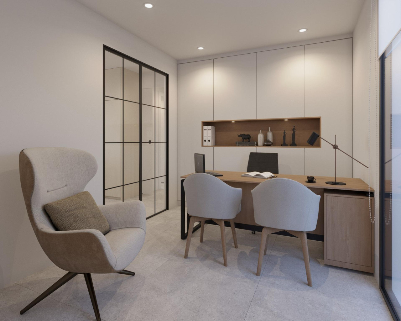 Nueva construcción  - Chalet - Fuente Álamo - Hacienda Del Álamo Golf