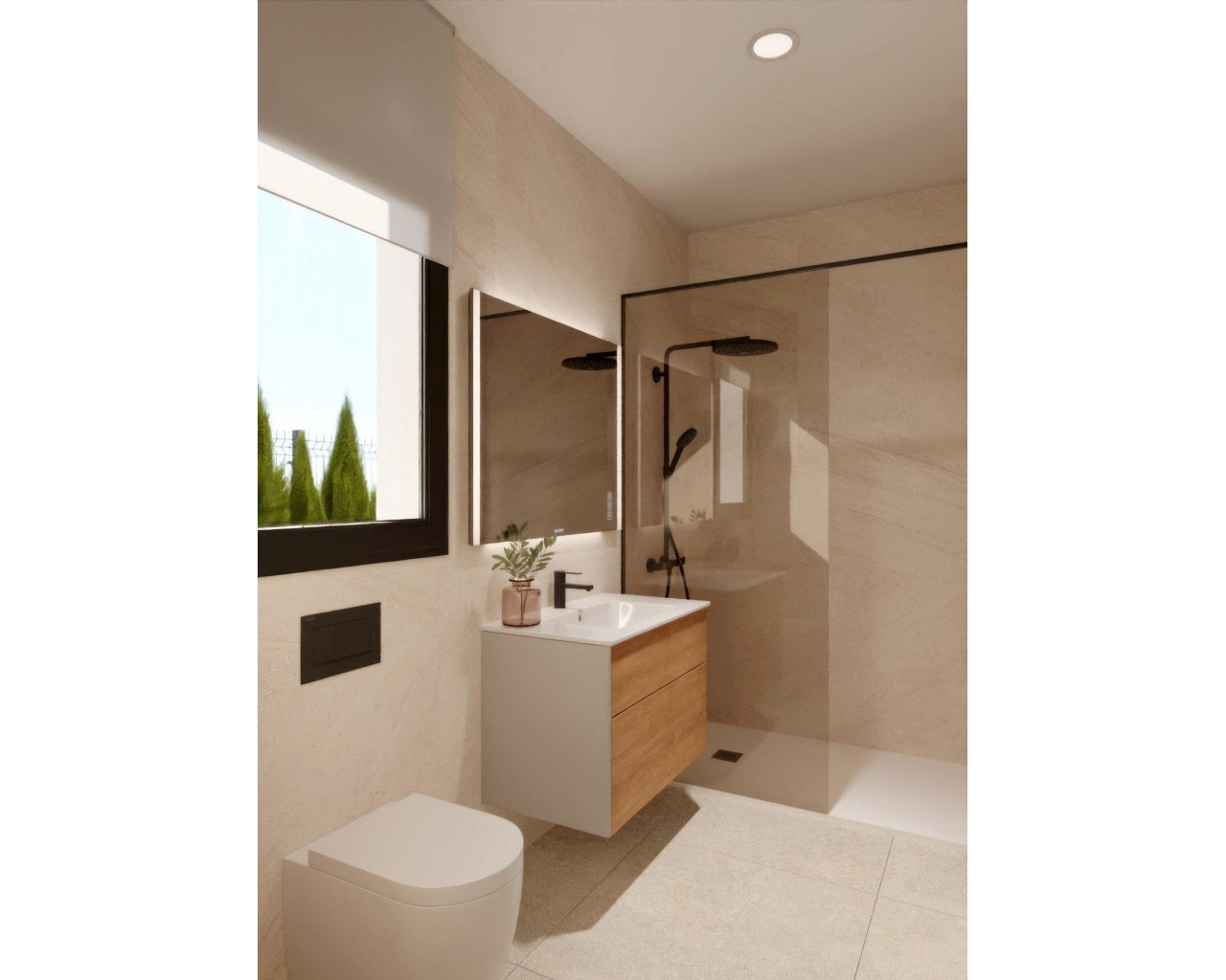 Nueva construcción  - Chalet - Fuente Álamo - Hacienda Del Álamo Golf