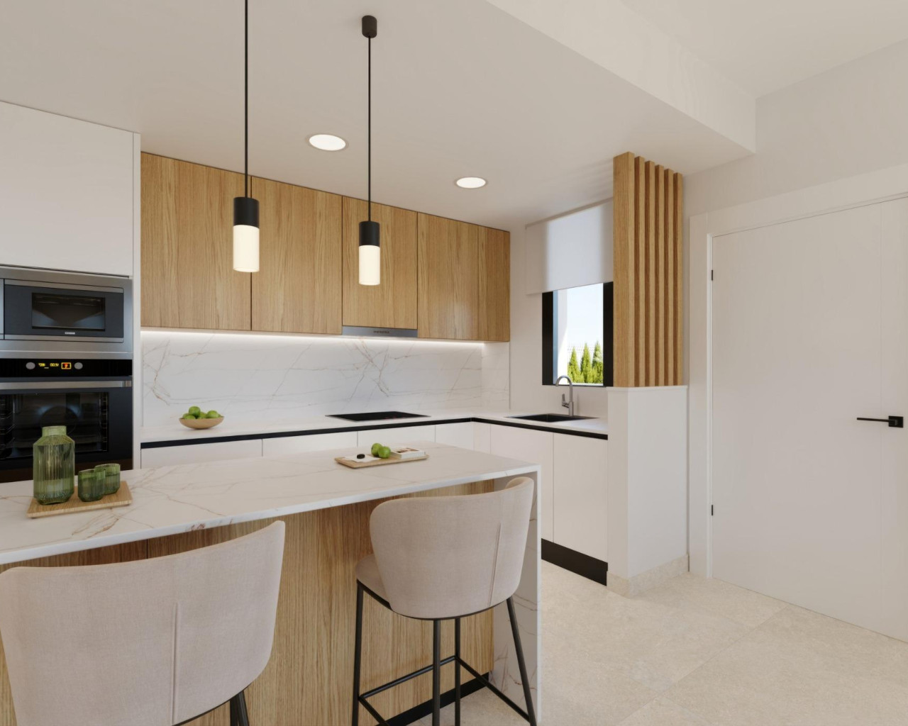 Nueva construcción  - Chalet - Fuente Álamo - Hacienda Del Álamo Golf