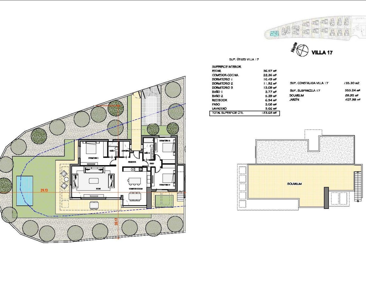 Nueva construcción  - Chalet - Fuente Álamo - Hacienda Del Álamo Golf