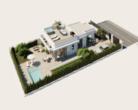 Nueva construcción  - Chalet - Fuente Álamo - Hacienda Del Álamo Golf