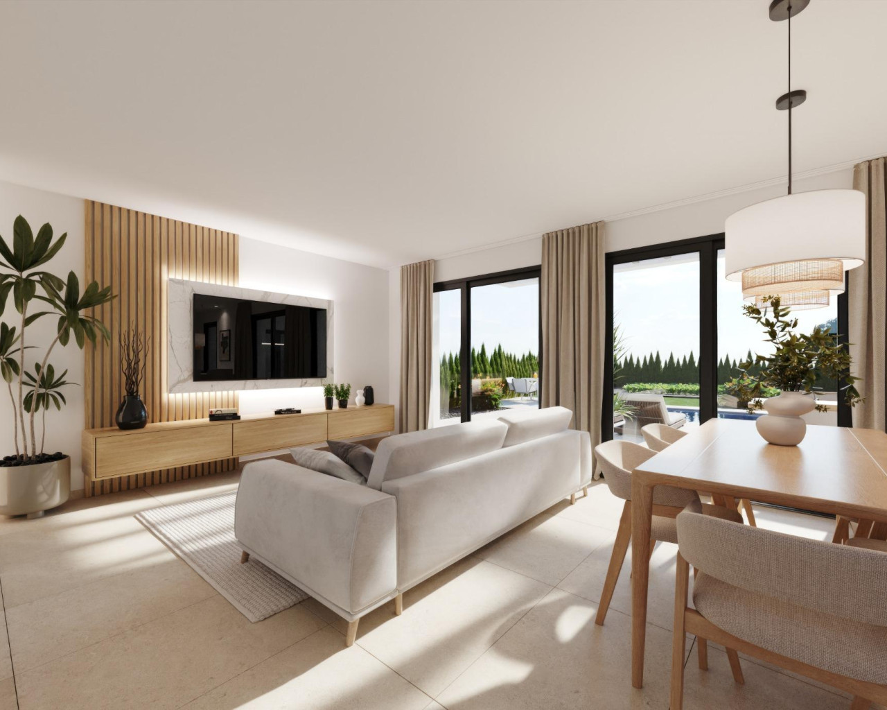 Nueva construcción  - Chalet - Fuente Álamo - Hacienda del Alamo