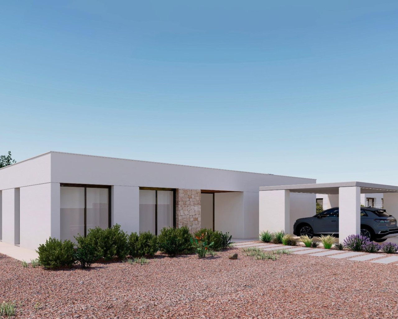 Nueva construcción  - Chalet - Fuente Álamo - Hacienda del Alamo