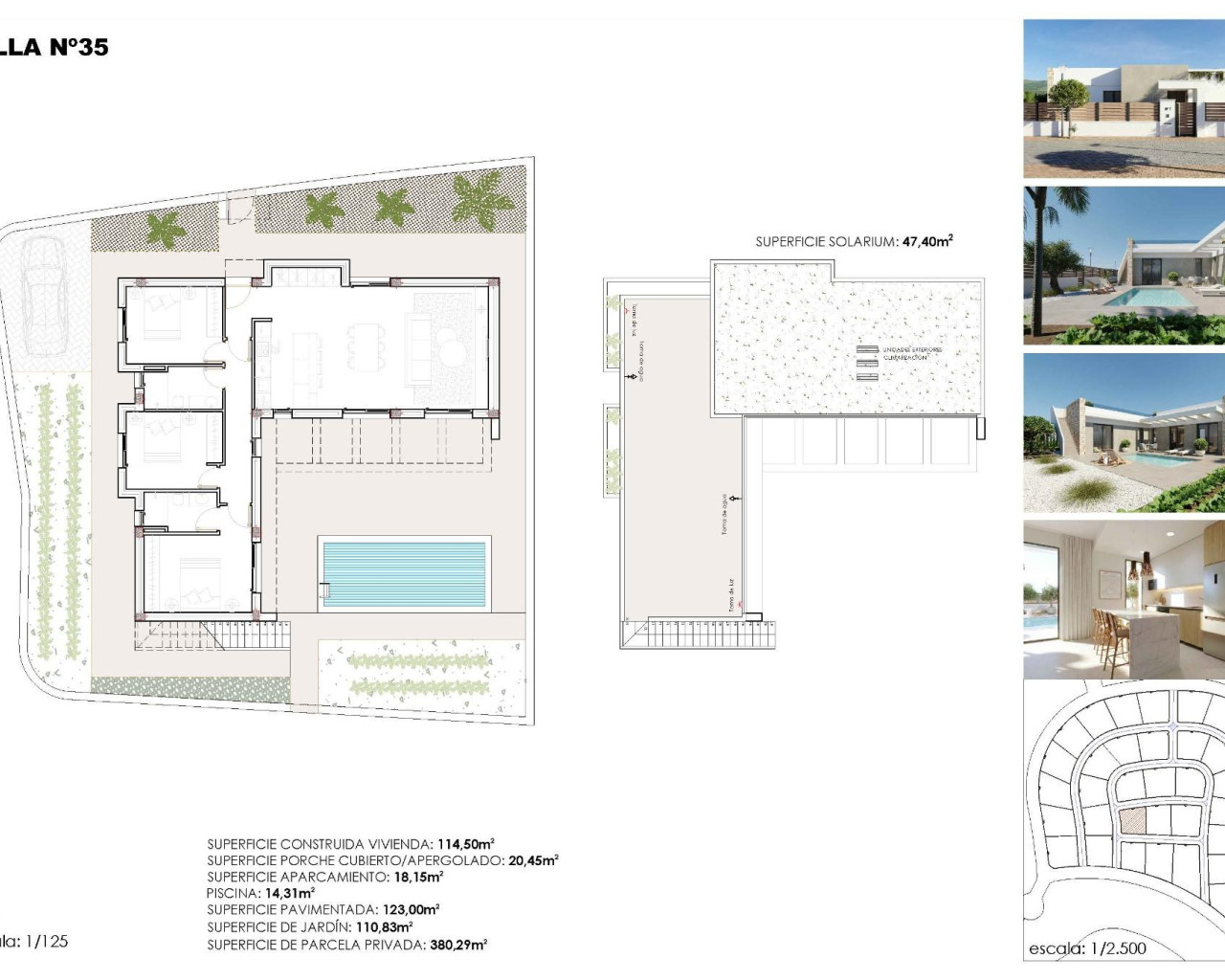 Nueva construcción  - Chalet - Fuente Álamo - Hacienda del Alamo