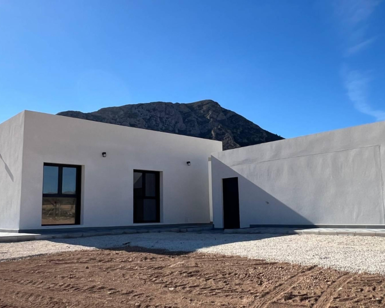 Nueva construcción  - Chalet - Hondón de las Nieves - La Canalosa