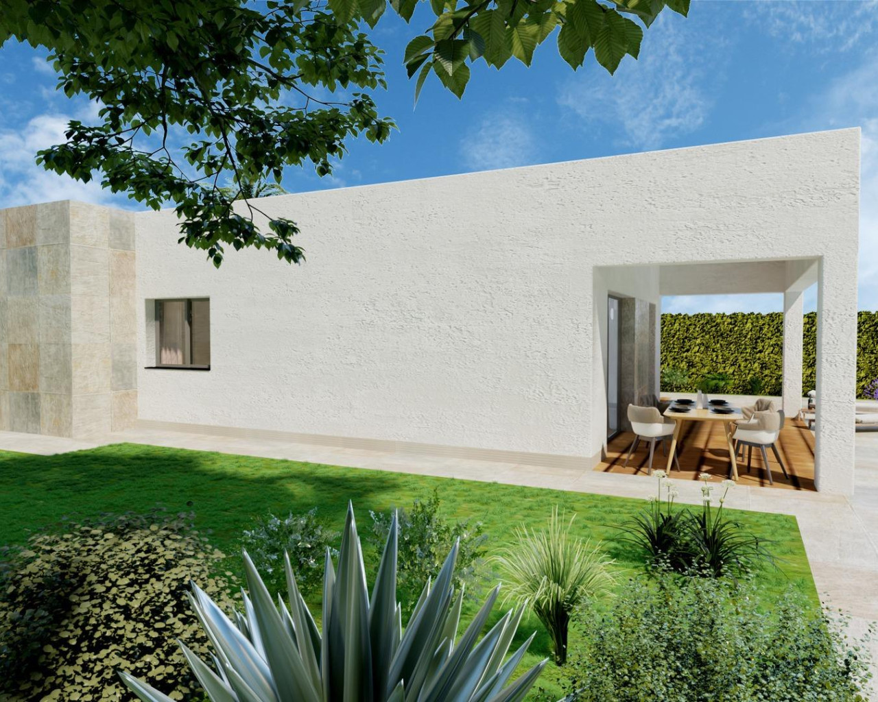 Nueva construcción  - Chalet - Hondón de las Nieves - Urbaniz. La Montañosa