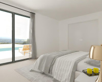 Nueva construcción  - Chalet - Hondón de las Nieves - Urbaniz La Montañosa