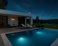 Nueva construcción  - Chalet - Hondón de las Nieves - Urbaniz La Montañosa