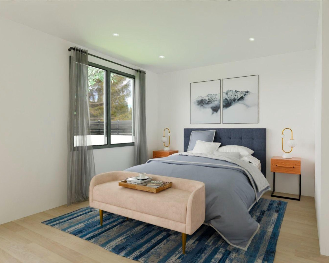 Nueva construcción  - Chalet - Hondón de las Nieves - Urbaniz La Montañosa