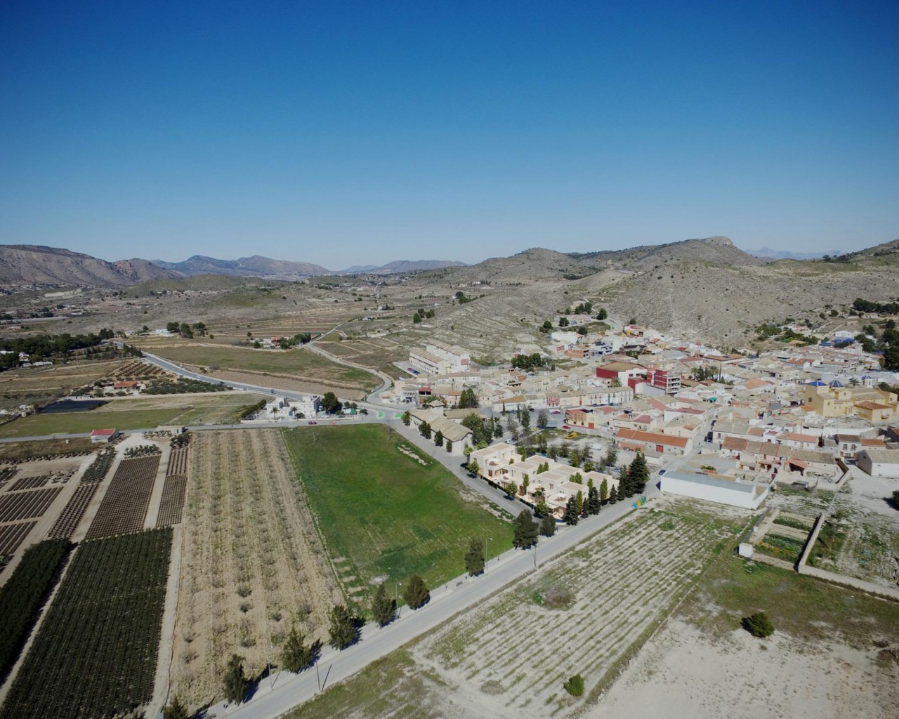 Nueva construcción  - Chalet - Hondón de las Nieves