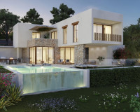 Nueva construcción  - Chalet - Jávea Xàbia - Las Laderas