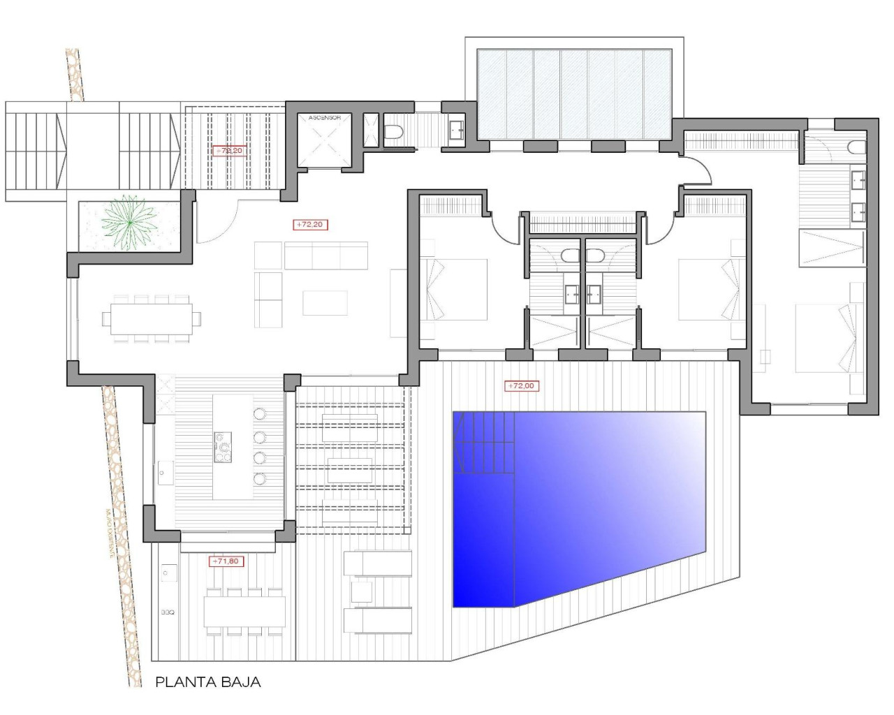 Nueva construcción  - Chalet - Jávea Xàbia - Valle del Sol