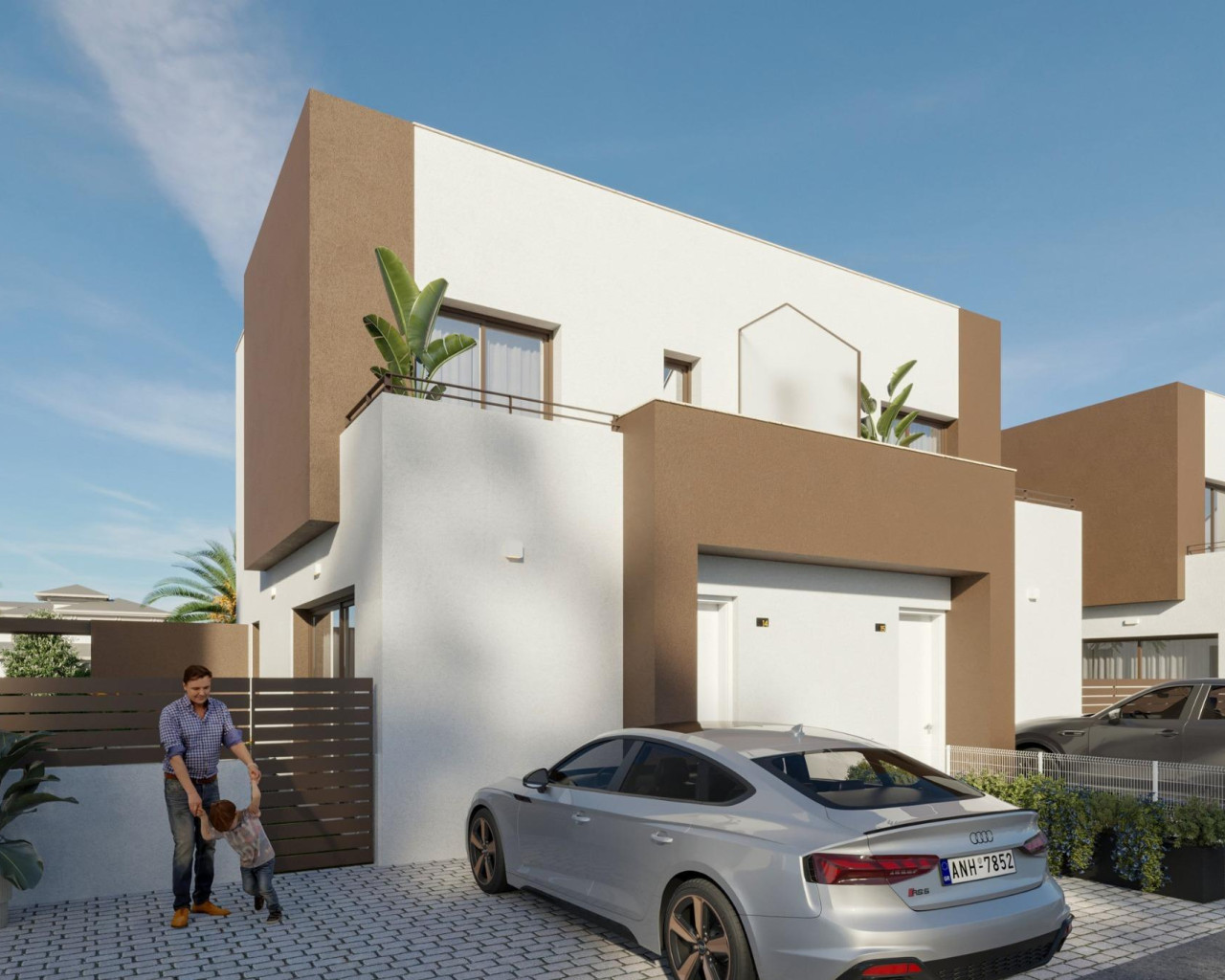 Nueva construcción  - Chalet - La Marina - El pinet