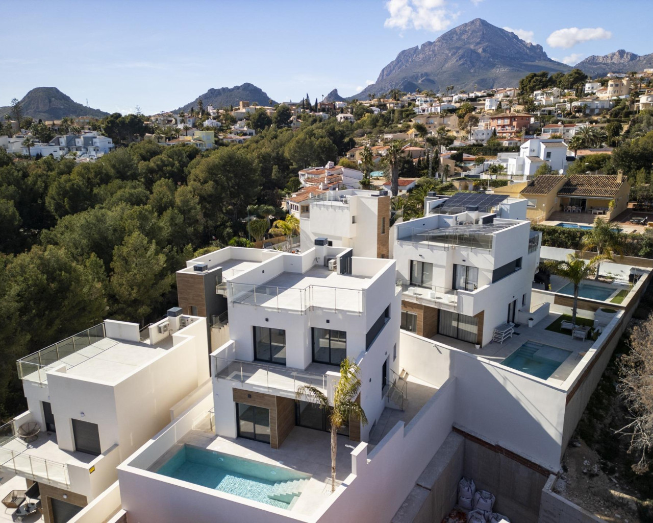 Nueva construcción  - Chalet - La Nucía